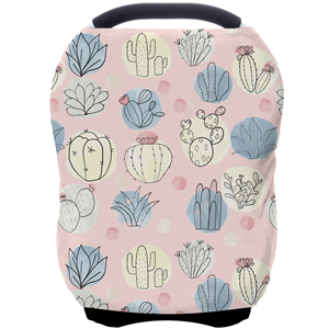 Couverture d'allaitement multifonctionnelle respirante, couvre-poussette pour garçons et filles unisexes - Product Image 1