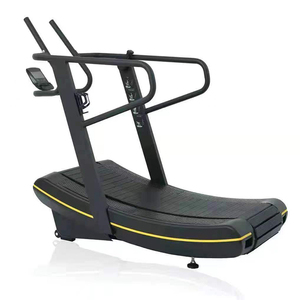 Equipo de gimnasio comercial, <span class=keywords><strong>caminadora</strong></span> curva <span class=keywords><strong>fija</strong></span> para gimnasio, <span class=keywords><strong>caminadora</strong></span> comercial, equipo de fitness. - Product Image 1