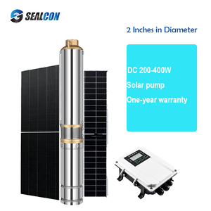 DC Çok Kademeli Yapılı Güneş Enerjili Su Pompası, Tarım Çiftliği Sulaması için GÜNEŞ ENERJİLİ Derin Kuyu Dalgıç Pompası - Product Image 1