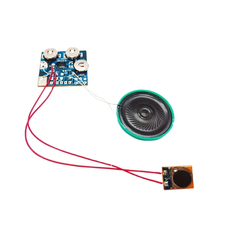 Thin Recordable Sound Voice music Module Bulk Ic Blank Voice Card Chip 30Sec Recorder Module Voice Recording Greeting Card