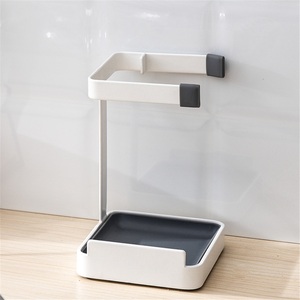 Modern <b>Kitchen</b> Hot Pot Lid and Spoon Storage Rack Multifunctional Freestanding <b>Organizer</b> - Product Image 4