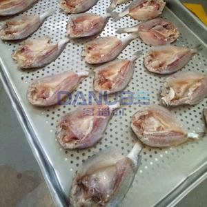 เครื่องอบแห้งปลาและกุ้งประสิทธิภาพสูง ห้องอบแห้งเนื้อสัตว์ เครื่องอบแห้งอาหารทะเล ห้องอบแห้งกุ้ง - Product Image 4