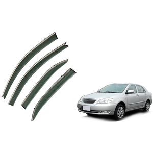 Deflectores de Ventana Laterales para Toyota LC200 2008-2019 Protector de Lluvia Accesorios de Coche - Product Image 1
