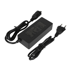 Chargeur 42,0 V 2,0 A avec prise EU pour trottinette électrique, adaptateur secteur et câble d'alimentation pour trottinette - Product Image 5