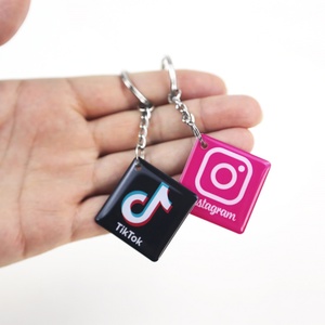 YTS Precio de Fábrica Personalizado Impermeable Llavero con Chip NFC RFID para Control de Acceso, Etiqueta Epoxi de Revisión/Tarjeta de Revisión - Product Image 3