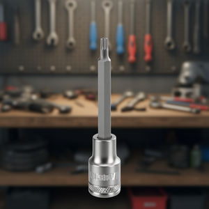 Fervi <b>Socket</b> With Long Xzn Insert 10mm Drive - Product Image 3