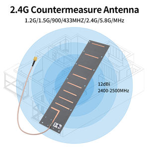 Antena PCB de alta ganancia GPS 1,5G 2,4G 5,8G Antena PCBA direccional para pistola portátil Anti Drone - Product Image 3