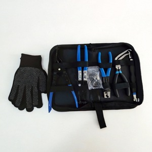 Auto <b>Repair</b> Tool Set 5Pc High Carbon Steel Pliers Soft Case <b>Car</b> Maintenance Tools - Product Image 1
