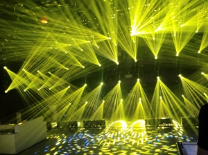 Sharpy <span class=keywords><strong>10R</strong></span> chùm 280W di chuyển đầu Ánh sáng chùm <span class=keywords><strong>230</strong></span> 7R - Product Image 4