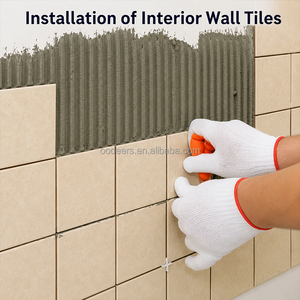 AJIELIAN Colle polymère super adhésive pour carrelage, anti-chute et anti-crevaison, pour murs et sols - Product Image 2