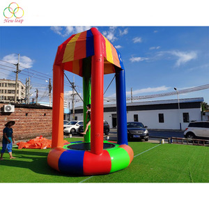 <span class=keywords><strong>Trampoline</strong></span> de saut à l'élastique gonflable élevé bâche en PVC unisexe jeu de Sport <span class=keywords><strong>accessoires</strong></span> de terrain de jeu scellés à l'air - Product Image 2