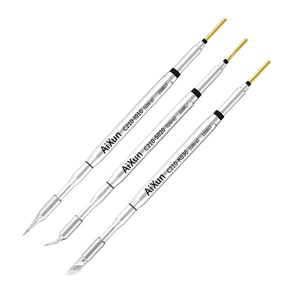 Aixun đầu sắt Hàn t3b C210 đầu sắt Hàn thay thế Trạm Hàn t3b đầu sắt Hàn C210 cho vi hàn SMD làm lại - Product Image 1