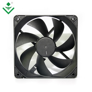 12025 ventilador de refrigeración de CC de 5 pulgadas gabinete de control eléctrico súper silencioso 5V 12V 24V ventilador de flujo axial 120x120x25 - Product Image 4