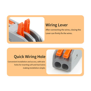 Tự Làm Đi <span class=keywords><strong>Mini</strong></span> Phổ 2/3/4/5P Dây Dẫn Dây Đẩy Trong Nhanh Chóng Dây Nối Đòn <span class=keywords><strong>B</strong></span>ẩy Nối Tái Sử Dụng Cáp Điện Kết Nối - Product Image 3