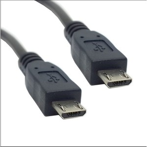 Micro <b>Usb</b> Data <b>Cable</b> Male To Male For Mobile Phone <b>Charging</b> And Syncing Plastic Connector - Product Image 1