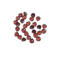 Pierre de Moissanite Rouge Naturelle Facettée Taille Brillant 6mm Grade AAA Certifiée IGI, Effet de Couleur, Vente en Gros pour Bijoux