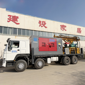 Foreuse de puits d'eau montée sur camion haute performance, profondeur 400m-1000m, machine de forage rotative pour puits d'eau - Product Image 6