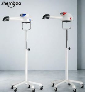 เครื่องเป่าขนสัตว์เลี้ยงแบบไร้แปรงถ่าน 1800W ยี่ห้อ <span class=keywords><strong>Shernbao</strong></span> รุ่น PSD-918P แบบแฮนด์ฟรี พร้อมหัวเป่าหมุนได้ 360 องศา ใช้ไฟ 110-240V - Product Image 1