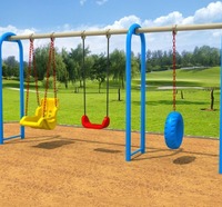Moule de rotomoulage de grande taille pour toboggan de terrain de jeux extérieur, moule de rotomoulage en acier robuste OEM