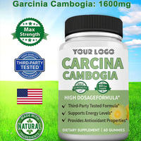 Suppléments à base de Garcinia Cambogia, compléments alimentaires naturels pour la perte de poids chez les adultes, propriétés antioxydantes