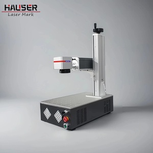 Nueva Máquina de Grabado/Corte Láser de Fibra Metálica de Escritorio 20-50W Refrigerada por Aire Compatible con DXF/BMP/AI/DWG Multifuncional - Product Image 5