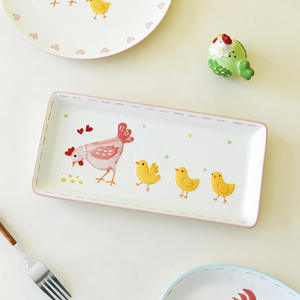 Huevo de Porcelana con Forma de Pollito Infantil, Venta Caliente Transfronteriza de Pascua, Vajilla Creativa, Regalo Estético para las Fiestas - Product Image 2
