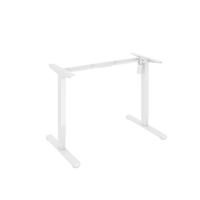 Bureau de travail ergonomique moderne à hauteur réglable, prix usine, pour salles de sport et espaces commerciaux, avec moteur unique pour position assise-debout