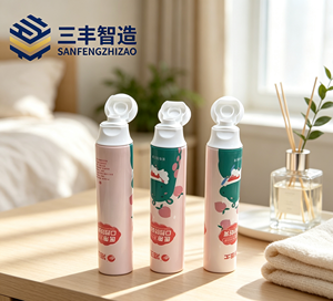 หลอดบีบยาสีฟันลายการ์ตูนพร้อมฝาเปิดปิดสำหรับยาสีฟันเด็ก - Product Image 1