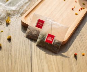 Bolsitas de Té Biodegradables de Fibra de Maíz 100% Naturales, 25g, Filtro de Té PLA - Product Image 1
