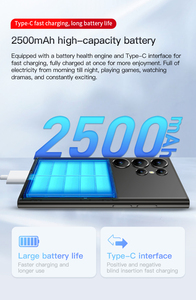 Mini S24 Pro Max Telefono Cellulare 3.0\" Fotocamera HD 2500mAH <span class=keywords><strong>S23</strong></span> Pro 4/5G Wifi Versione Globale Android Smartphone da Gaming - Product Image 5