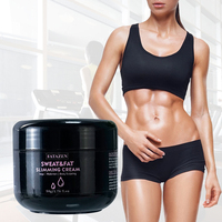 Crème Amincissante Brûleur de Graisse Marque Blanche pour la Taille Gel en Bâton Sueur OEM Crème de Massage Perte de Poids Brûle-Graisse Crème Sudorifique