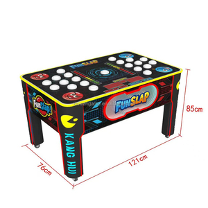 黑淘气豆打豆游戏机新瓦品牌欧盟/美国/英国/非盟插头双玩家游戏室和儿童投币口 - Product Image 3