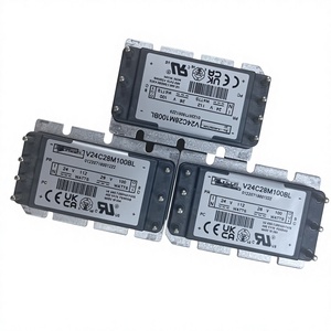 V24C28M100BL ตัวแปลงไฟ DC-DC 24V อินพุต 28V เอาต์พุต 100W ควอเตอร์บริคพาวเวอร์โมดูลใหม่สำหรับเปลี่ยนซ่อม - Product Image 1