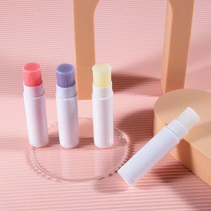 <span class=keywords><strong>Baume</strong></span> à Lèvres Teinté Personnalisé Miel Mignon <span class=keywords><strong>Rose</strong></span> Vegan Bio Kid Chapstick Soin Rouge à Lèvres Hydratant Longue Durée FPS 15 avec Logo - Product Image 4