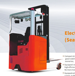 Transpaleta Eléctrica CQDE de 1.5-3 Toneladas, 4.5m-13m, con Batería de Plomo-Ácido de 48V/400Ah, Opción de Batería de Litio - Product Image 1