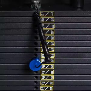 Equipo de fitness con PIN, máquina comercial, máquina multifuncional dual, rizo de piernas y máquina de extensión de piernas a la venta - Product Image 5