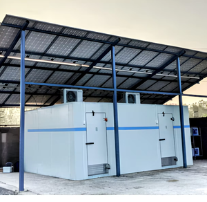 Contenedor de Equipos de Refrigeración Solar de la Misma Calidad que las Mejores Marcas, en Oferta, para el Mercado de Mariscos de Bangladesh, Mayorista de la Ciudad Portuaria - Product Image 5