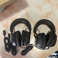 Headset Gaming HyperX Cloud III Berkabel dengan Audio DTS Spatial, Headphone Over-Ear dengan Mikrofon untuk PC dan PS4