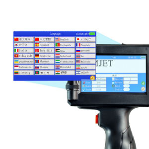 DMX 12.7mm EXP Date Inject Main Imprimante Machine De Codage Encre De Poche Jet D'encre Imprimante <span class=keywords><strong>Pistolet</strong></span> - Product Image 4