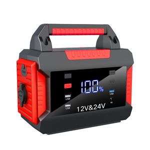 Démarreur d'urgence d'origine 32000mAh 4000A pour véhicules, booster d'urgence pour toutes les automobiles essence et diesel 12V/24V - Product Image 2