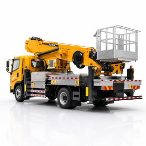 รถบรรทุกติดตั้งกระเช้ายก Dongfeng 40 เมตร สำหรับงานหนัก พร้อมแท่นทำงานรับน้ำหนัก 400 กิโลกรัม - Product Image 4