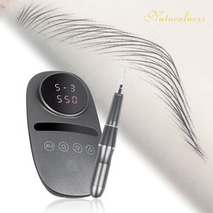 Dispositivo <span class=keywords><strong>de</strong></span> tatuaje digital para cejas spmu, máquina <span class=keywords><strong>de</strong></span> micropigmentación <span class=keywords><strong>de</strong></span> cuero cabelludo, dermógrafo <span class=keywords><strong>de</strong></span> maquillaje permanente, kit <span class=keywords><strong>de</strong></span> microblading, venta al por mayor - Product Image 2