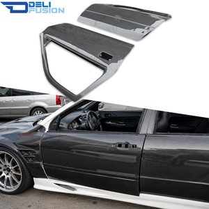 For 2003-2006 Mitsubishi Lancer Evolution EVO 8 CT9A Front Door <b>Panel</b> Carbon Fiber Auto Body Parts OEM <b>Window</b> Replacement - Product Image 1