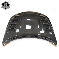 Capot avant en Fiber de carbone de haute qualité pour 2007-2014 pour Subaru Impreza WRX STI GRB GVB VRS Style de couverture de moteur