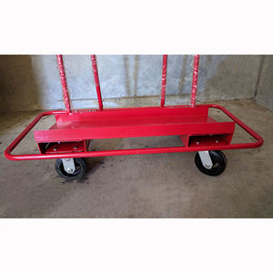 जे-मेच गियप्रोक वॉलपेपर शीटिंग ट्रॉली 900 किलोग्राम भार धातु प्लास्टरबोर्ड ट्रॉली - Product Image 6