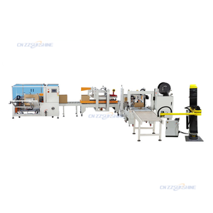 Línea de Producción Modular Automática para Empacado y Paletización con Bajo Consumo de Energía y Fácil Mantenimiento - Product Image 4