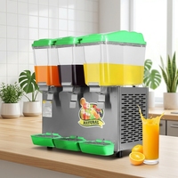 Blender en acier inoxydable commercial, extracteur de jus, machine à jus, équipement de restaurant, cuisine