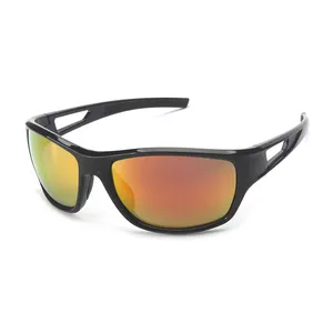 2024新しい男性高品質偏光UV400屋外釣りドライビングサングラスTR90スポーツランニングメガネアイウェア
