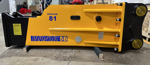Soosan Rock Breakers SB 81 Type de boîte avec un diamètre de burin de 140 mm pour pelle de 18 à 26 tonnes - Product Image 2