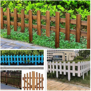 Pannelli <span class=keywords><strong>per</strong></span> <span class=keywords><strong>Recinzione</strong></span> da Giardino in <span class=keywords><strong>Legno</strong></span> Carbonizzato Anticorrosione con Punta a Picchetto, 62x35 cm, <span class=keywords><strong>per</strong></span> Aiuole di Ville - Vendita all'Ingrosso - Product Image 6